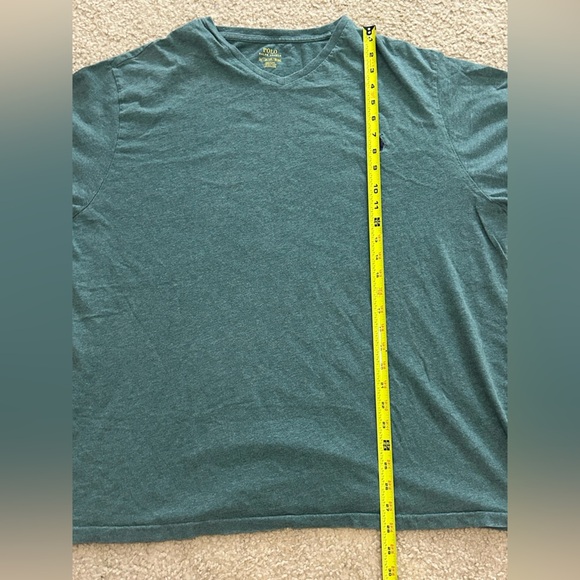Polo Ralph Lauren Men’s XLT V-Neck Tee-Shirt - Picture 6 of 7